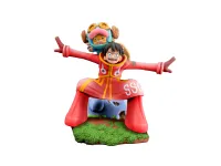 MegaHouse Petitrama series LOGBOX RE BIRTH Ver. Egghead set (Box of 4) - ONE PIECE - photo 4