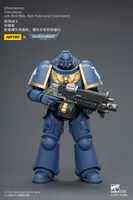 JOYTOY Ultramarines Intercessor with Bolt Rifle, Bolt Pistol and Chainsword - Warhammer 40K - photo 17