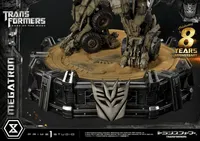 Prime 1 Studio Museum Masterline Transformers: Dark of the Moon (Film) Megatron EX Version - Transformers - photo 57