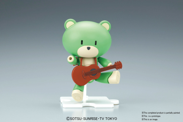 HGPG HG 1/144 Petit'gguy Surfgreen & Guitar