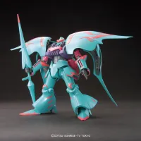 BANDAI HOBBY HGBF 1/144 Qubeley Papillon - Gundam Build Fighters / Try - photo 3