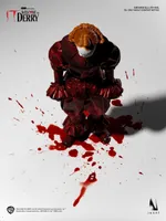 Queen Studios INART - IT: Welcome to Derry Season 1 - Pennywise (Bloody Version) 1/6 Collectible Figure - IT - photo 6