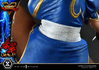 Premium Masterline Street Fighter V Chun-Li 16