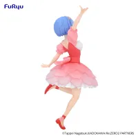 FuRyu Re:ZERO -Starting Life in Another World- Trio-Try-iT Figure -Rem /Cherry Blossoms- - Re:ZERO -Starting Life in Another World- - photo 5