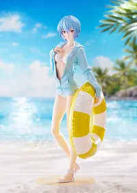 GOOD SMILE COMPANY POP UP PARADE BEACH QUEENS Rei Ayanami L Size - Rebuild of Evangelion - photo 1