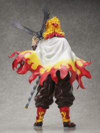 Demon Slayer: Kimetsu no Yaiba Kyojuro Rengoku 1/4 scale figure 4