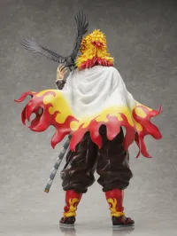 ANIPLEX Demon Slayer: Kimetsu no Yaiba Kyojuro Rengoku 1/4 scale figure - Demon Slayer: Kimetsu no Yaiba - photo 4