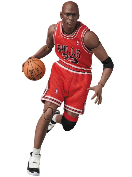 MEDICOM TOY MAFEX Michael Jordan (Chicago Bulls) - Real People