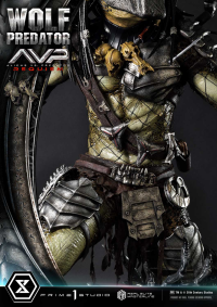 Real Elite Masterline Aliens vs. Predator: Requiem Wolf Predator 52