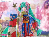 Hatsune Miku -Japanese Doll- 1/4 Scale Figure 12