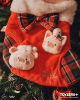 LuLu the Piggy X'Mas - Christmas Sock Charms (Set B) 2