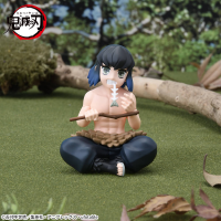 Anime "Demon Slayer: Kimetsu no Yaiba" Perching Mini Figure (EX) (Pack of 28: 10 Tanjiro, 9 Zenitsu, 9 Inosuke) 3