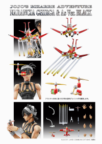 Chozokado「Narancia Ghirga ＆ As Ver.BLACK」 11