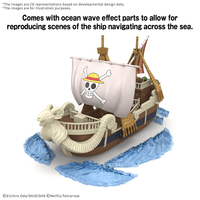 GRAND SHIP COLLECTION Going Merry -A Netflix Series: ONE PIECE- 3