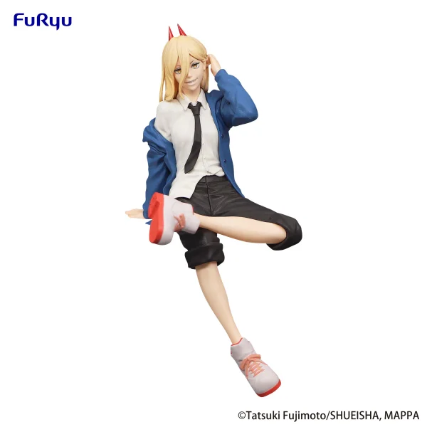 FuRyu Chainsaw Man Noodle Stopper Figure -Power- - Chainsaw Man
