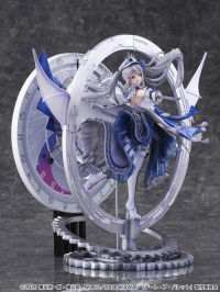"Date A Bullet" The White Queen -Royal Blue Sapphire Dress Ver.- 1/7 Scale Figure (SHIBUYA SCRAMBLE FIGURE) 7