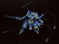 GOOD SMILE COMPANY MODEROID DX-SCALE Ikaruga - Knight's & Magic - photo 7