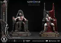 Prime 1 Studio Throne Legacy God of War: Ragnarok Master Thyself Kratos  			 - God Of War - photo 6