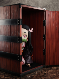 Demon Slayer: Kimetsu no Yaiba - Nezuko in a Box - Big Size Figure 15