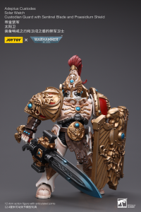 Adeptus Custodes Solar Watch Custodian Guard with Sentinel Blade and Praesidium Shield 6