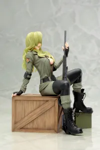 KOTOBUKIYA METAL GEAR SOLID SNIPER WOLF BISHOUJO STATUE - Metal Gear series - photo 7