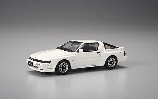 Aoshima DIECAST MODEL CAR: 1/43 STARION GSR-VR ['88] (SOFIA WHITE) - Scale Kits
