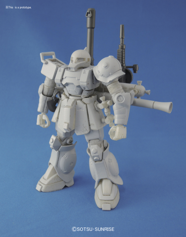 HGTB 1/144 Zaku I (Gundam Thunderbolt Ver)