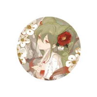 GOOD SMILE COMPANY Hatsune Miku Pinback Button: Meihua Sannong Ver. - Hatsune Miku - photo 1