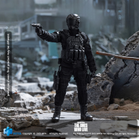 Exquisite Super 1/12 Scale 6 Inch The Walking Dead The Ones Who Lived Rick Action Figure 2