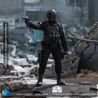 HIYA TOYS Exquisite Super 1/12 Scale 6 Inch The Walking Dead The Ones Who Lived Rick Action Figure - The Walking Dead - photo 2