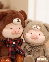 TOYZEROPLUS LuLu the Piggy - 40cm Teddy LuLu Plush Toy (Khaki ver.) - LuLu The Piggy - photo 9