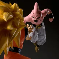 BANDAI DRAGON BALL Z MATCH MAKERS MAJIN BUU(PURE)(VS SUPER SAIYAN 3 SON GOKU) - Dragon Ball Z - photo 4