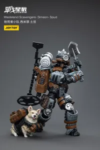 JOYTOY Wasteland Scavengers- Simeon- Spud - JOYTOY Original Series - photo 8