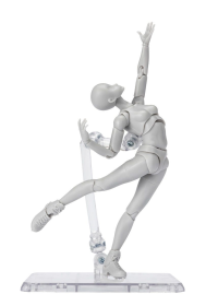 Body-Chan -Sports- Edition DX Set (Gray Color ver.) , Tamashii Nations S.H.Figuarts 1