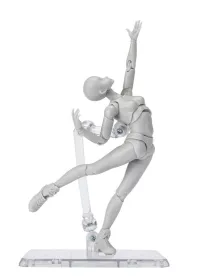TAMASHII NATIONS Body-Chan -Sports- Edition DX Set (Gray Color ver.) , Tamashii Nations S.H.Figuarts - Hyper Body - photo 1