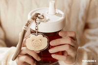 LuLu the Piggy - Teddy LuLu Insulated Water Bottle with Straw 11