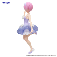 Re:ZERO -Starting Life in Another World-　Trio-Try-iT Figure -Ram Flower Dress- 9