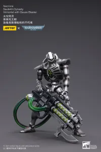 JOYTOY WH40K-Necrons Sautekh Dynasty Immortal with Gauss Blaster - Warhammer 40K - photo 8