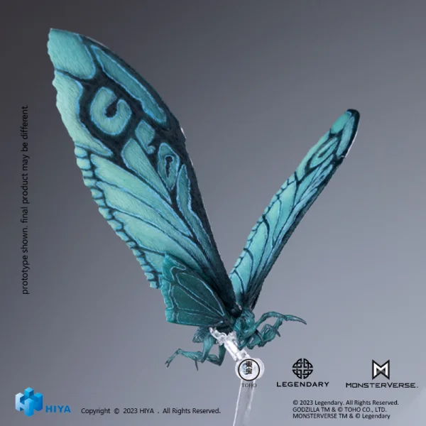 HIYA TOYS Exquisite Basic Series None Scale Godzilla King of the Monsters Mothra Emerald Titan Ver. - Godzilla