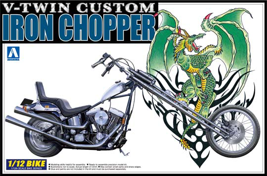 1/12 Iron Chopper