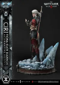 Prime 1 Studio Premium Masterline The Witcher 3: Wild Hunt Ciri Fiona Elen Riannon Alternative Outfit DX Bonus Version - Video Games - photo 11
