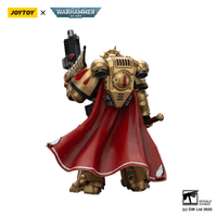 Blood Angels Captain with Heavy Bolt Pistol & Power Sword 15