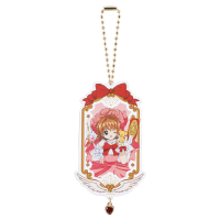 Cardcaptor Sakura 25th Anniversary Collectible Acrylic Keychain (1pc / 9pc per box) 3