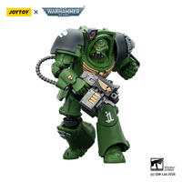Salamanders Terminator 2 with Power Fist and Storm Bolter 8