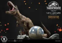 Prime 1 Studio Legacy Museum Collection Jurassic World: Fallen Kingdom (Film) Tyrannosaurus-Rex & Carnotaurus 1/15 scale Deluxe Version - Jurassic Park - photo 59