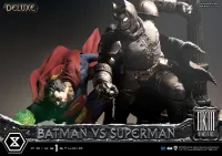 Prime 1 Studio Ultimate Diorama Masterline Batman:The Dark Knight Returns (Comics) Batman versus Superman Deluxe Version - DC Comics - photo 105