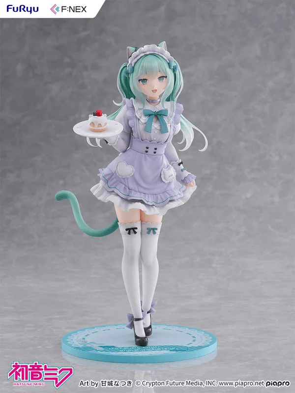 FuRyu Hatsune Miku×Amashiro Natsuki 1/7 Scale Figure - Hatsune Miku
