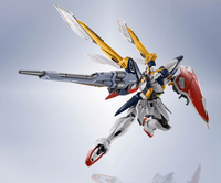 <SIDE MS> WING GUNDAM "GUNDAM", TAMASHII NATIONS METAL ROBOT SPIRITS 10