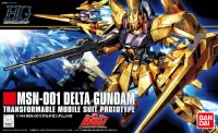 BANDAI HOBBY HGUC 1/144 #136 Delta Gundam - Mobile Suit Gundam Unicorn / Narrative - photo 1