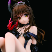 To Love-Ru Darkness - Mikan Yuuki Darkness Ver. 1/6 Renewal Package Edition		 3